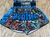 Shorts TopKing Azul Estampado Desenho - comprar online