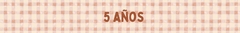 Banner de la categoría 5 años