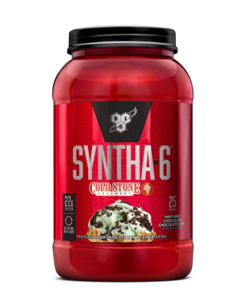 Whey Protein BSN Syntha - 6 2.91 Lbs - Mint mint chocolate chip
