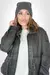 Gorro doble lana King gris - comprar online