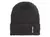 Gorro doble lana y piel interna de peluche nothing too see gris oscuro