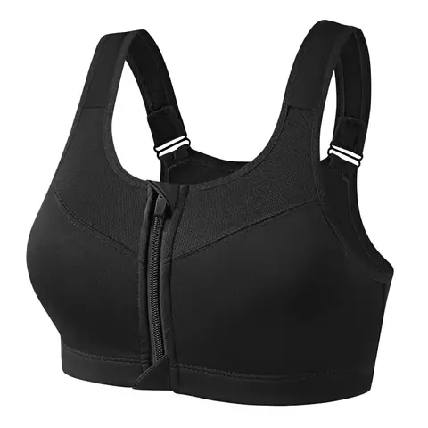S-2XL popular esportes superior yoga sutiã feminino à prova de choque camisa e
