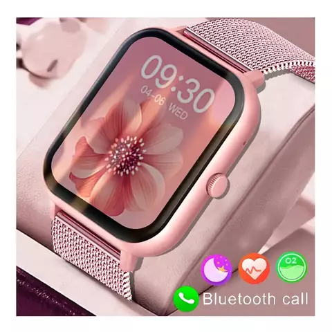 2025 novo para xiaomi relógio inteligente feminino bluetooth chamada esporte ra