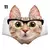 Bragas con estampado 3D de animales para mujer, bragas con estampado de cerdo, g - comprar en línea