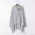 Tendencias de la moda Nueva sudadera larga europea y N de color puro - Ying Chao