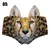Bragas con estampado 3D de animales para mujer, bragas con estampado de cerdo, g - Ying Chao