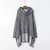 Tendencias de la moda Nueva sudadera larga europea y N de color puro