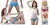 Bragas con estampado de animales para mujer, ropa interior con orejas estéreo 3 - tienda en línea