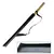 Katana Practice Bokken, funda con correa de PU, palo de madera, espadas samurái - Ying Chao