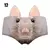 Bragas con estampado 3D de animales para mujer, bragas con estampado de cerdo, g