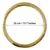 Anillo de ratán Wing Chun, anillos de madera Natural, Wing Chun Kung Fu, equipo - Ying Chao