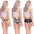 Bragas con estampado 3D de animales para mujer, bragas con estampado de cerdo, g - tienda en línea