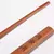 Katana Practice Bokken, funda con correa de PU, palo de madera, espadas samurái - tienda en línea