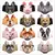 Bragas con estampado 3D de animales para mujer, bragas con estampado de cerdo, g