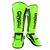 Kickboxing boxeo espinilleras Muay Thai artes marciales Sanda Wushu Protector de - comprar en línea