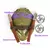 Figuras de acción de Tortugas Ninja Mutantes para niños, Leo, Mikey, Raph, Don - tienda en línea