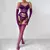 Tanga púrpura Sissy, traje Sexy de encaje, picardías para adultos, lencería e