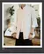 Nueva camiseta con bordado de grulla, ropa tradicional china para hombres, camis - comprar en línea