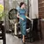 Ropa de moda vestido Vintage para mujer ropa de calle ropa tradicional china Che en internet