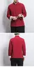 Nueva camiseta con bordado de grulla, ropa tradicional china para hombres, camis - Ying Chao