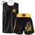Pantalones cortos de boxeo de dragón Muay Thai para hombres, mujeres y niños,