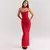 Suninheart-Conjunto de vestido elegante de 2 piezas para mujer, Top corto ajusta