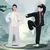 Uniforme de ejercicio, trajes de Kung Fu de dragón, ropa de Tai Chi de manga la - comprar en línea