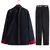 Traje Tang chino tradicional para mujeres y hombres, traje de Kung Fu de lino y - Ying Chao