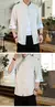 Nueva camiseta con bordado de grulla, ropa tradicional china para hombres, camis - Ying Chao