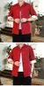 Nueva camiseta con bordado de grulla, ropa tradicional china para hombres, camis