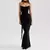Suninheart-Conjunto de vestido elegante de 2 piezas para mujer, Top corto ajusta - comprar en línea