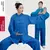 Uniforme de práctica de Tai Chi para primavera y otoño, ropa de artes marciale