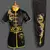 Uniforme tradicional chino de dragón Wushu para hombres y mujeres, conjunto de