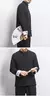 Nueva camiseta con bordado de grulla, ropa tradicional china para hombres, camis