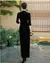 2025 vestido chino mejorado vestido qipao tradicional dragón nacional bordado t - comprar en línea