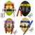 Figuras de acción de Tortugas Ninja Mutantes para niños, Leo, Mikey, Raph, Don
