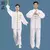 Uniforme de ejercicio, trajes de Kung Fu de dragón, ropa de Tai Chi de manga la en internet