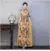 2025 vestido chino mejorado vestido qipao tradicional dragón nacional bordado t - comprar en línea