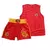 Imagen de Traje Sanda de lucha de manga corta de verano, pantalones cortos de boxeo, Muay