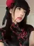Mimi corto Qipao negro rojo Vestidos mujeres Sexy mejorado estilo chino vestido en internet