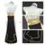 Disfraz de Chun Li Game Street, vestido de batalla negro, Cheongsam de estilo ch