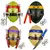 Figuras de acción de Tortugas Ninja Mutantes para niños, Leo, Mikey, Raph, Don en internet