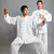 Traje de Tai Chi de manga corta de mezcla de algodón Unisex, uniforme de ejerci - comprar en línea