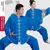 Uniforme de práctica de Tai Chi para primavera y otoño, ropa de artes marciale en internet
