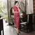 Ropa de moda vestido Vintage para mujer ropa de calle ropa tradicional china Che