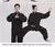 Imagen de Uniforme de práctica de Tai Chi para primavera y otoño, ropa de artes marciale