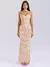 Suninheart-Conjunto de vestido elegante de 2 piezas para mujer, Top corto ajusta en internet