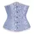 Top con corsé Sexy para mujer, entrenador de cintura, corpiño gótico, ropa mo - Ying Chao
