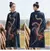 2025 vestido chino mejorado vestido qipao tradicional dragón nacional bordado t en internet