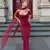Suninheart-Conjunto de vestido elegante de 2 piezas para mujer, Top corto ajusta - Ying Chao